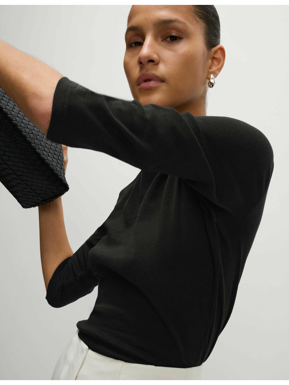 Marks & Spencer Černé dámské tričko Marks & Spencer