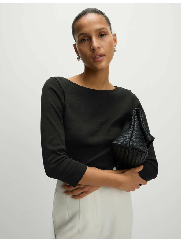 Marks & Spencer Černé dámské tričko Marks & Spencer