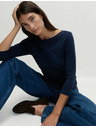 Marks & Spencer Tmavě modré dámské tričko Marks & Spencer
