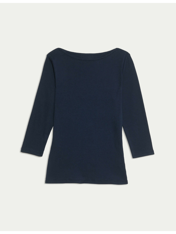 Marks & Spencer Tmavě modré dámské tričko Marks & Spencer