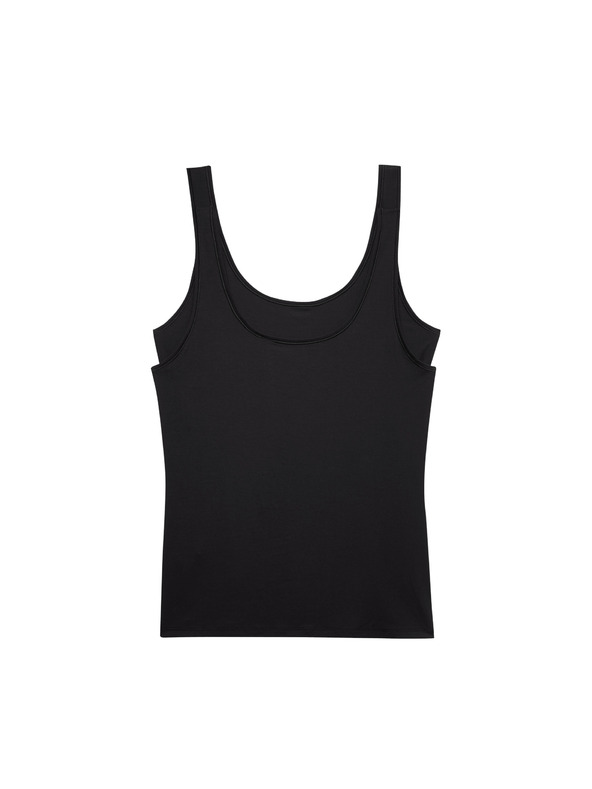 Marks & Spencer Sada dvou černých dámských tílek Marks & Spencer