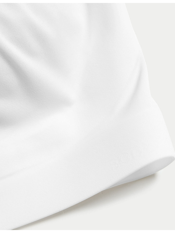 Marks & Spencer Bílá dámská podprsenka bez kostic Marks & Spencer Flexifit™