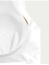 Marks & Spencer Bílá dámská podprsenka bez kostic Marks & Spencer Flexifit™