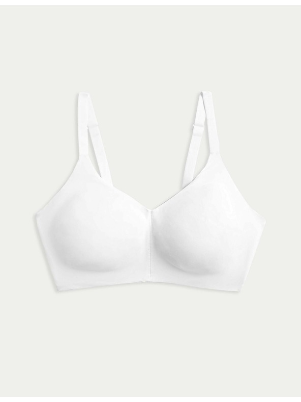 Marks & Spencer Podprsenka Flexifit™ s plnými košíčky bez kostic, vel. A–E Marks & Spencer bílá