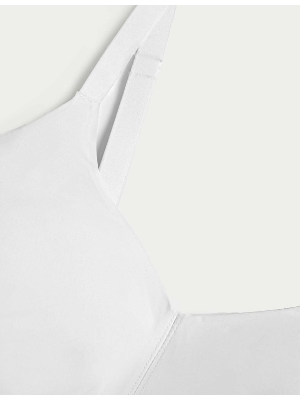 Marks & Spencer Podprsenka Flexifit™ s plnými košíčky bez kostic, vel. A–E Marks & Spencer bílá
