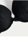 Marks & Spencer Černá dámská krajková push-up podprsenka s kosticemi Marks & Spencer