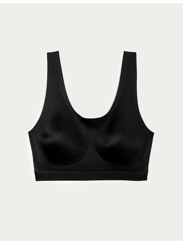 Marks & Spencer Černá dámská podprsenka bez kostic Marks & Spencer