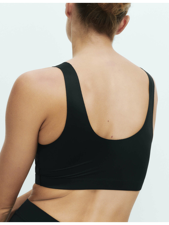 Marks & Spencer Černá dámská podprsenka bez kostic Marks & Spencer