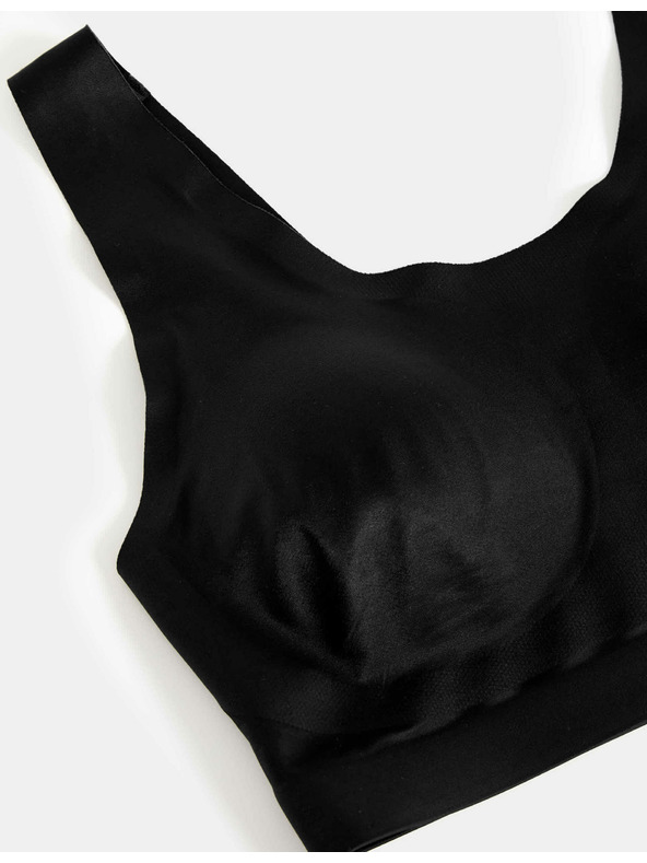 Marks & Spencer Černá dámská podprsenka bez kostic Marks & Spencer