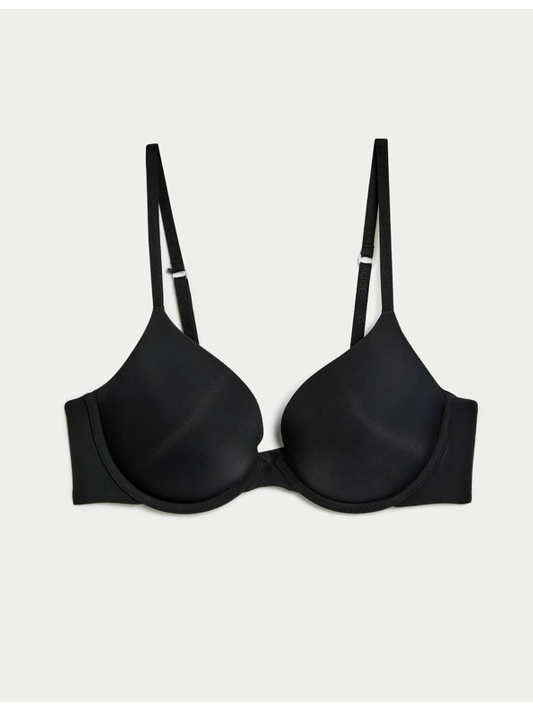 Marks & Spencer Dekoltová push-up podprsenka s kosticemi a technologií Flexifit™ (vel. A–E) Marks & Spencer