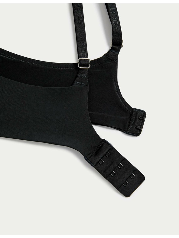 Marks & Spencer Dekoltová push-up podprsenka s kosticemi a technologií Flexifit™ (vel. A–E) Marks & Spencer