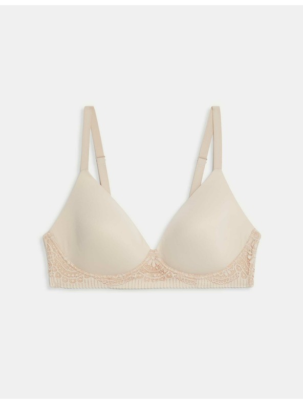 Marks & Spencer Podprsenka Body Soft™ s plnými košíčky bez kostic, vel. A–E Marks & Spencer béžová