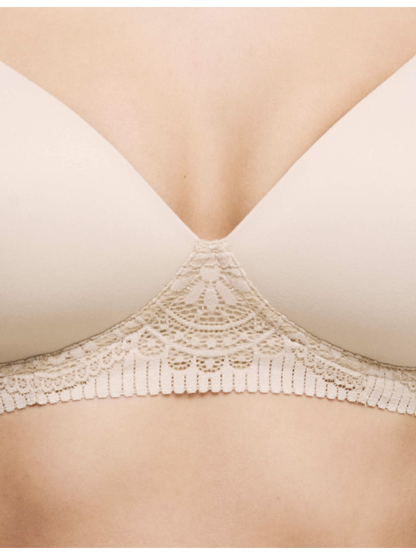 Marks & Spencer Podprsenka Body Soft™ s plnými košíčky bez kostic, vel. A–E Marks & Spencer béžová