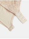 Marks & Spencer Podprsenka Body Soft™ s plnými košíčky bez kostic, vel. A–E Marks & Spencer béžová