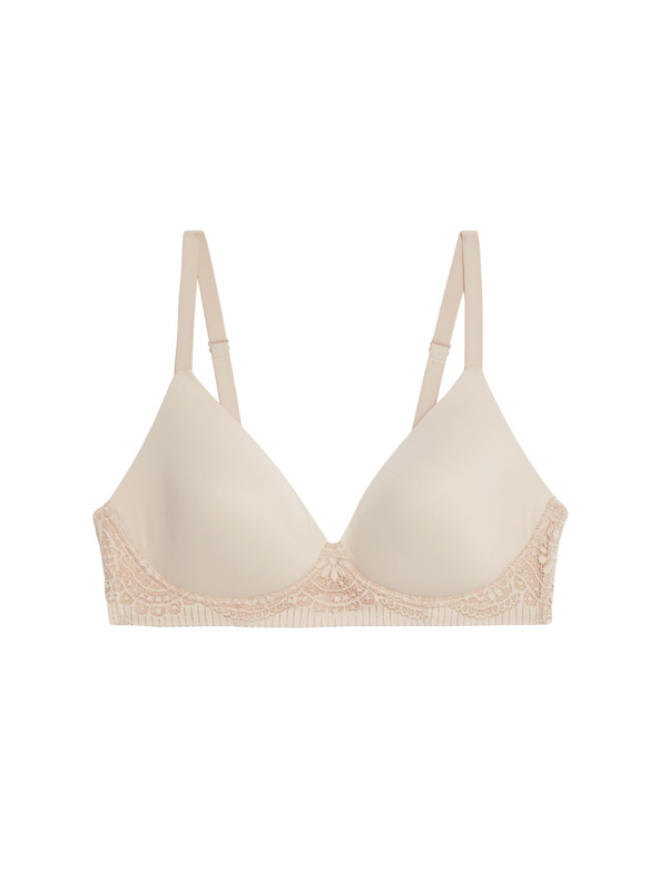 Marks & Spencer Podprsenka Body Soft™ s plnými košíčky bez kostic, vel. A–E Marks & Spencer béžová
