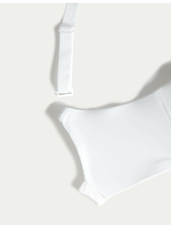 Marks & Spencer Zmenšovací podprsenka Flexifit™ s kosticemi, vel. C–G Marks & Spencer bílá