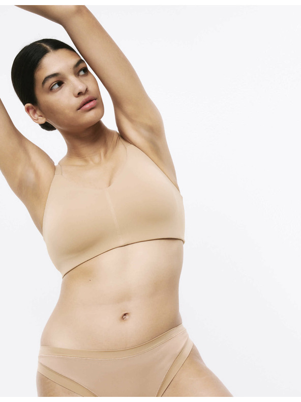 Marks & Spencer Béžová dámská podprsenka Marks & Spencer Flexifit™