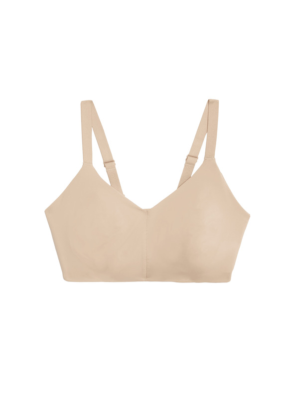 Marks & Spencer Béžová dámská podprsenka Marks & Spencer Flexifit™