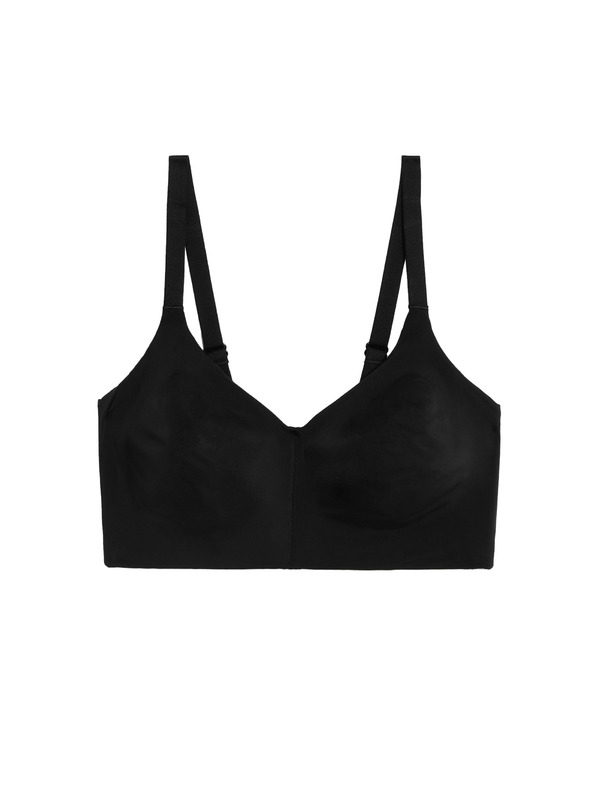 Marks & Spencer Podprsenka Flexifit™ s plnými košíčky bez kostic, vel. A–E Marks & Spencer černá