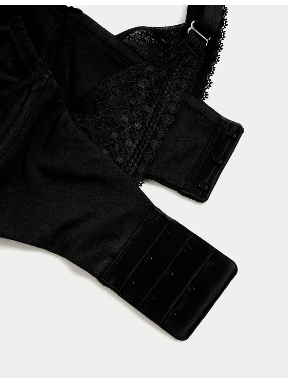 Marks & Spencer Černá dámská zmenšovací podprsenka s technologií Cool Comfort™ Marks & Spencer