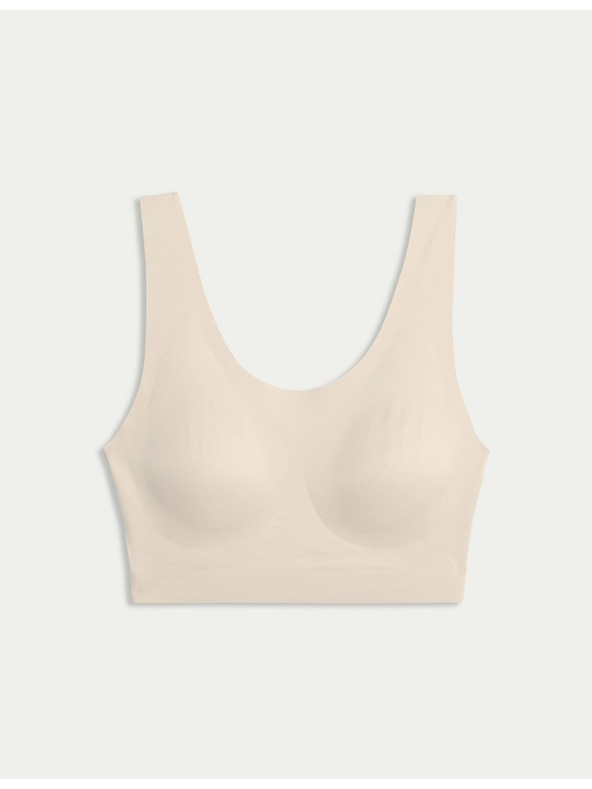 Marks & Spencer Béžová dámská podprsenka bez kostic Marks & Spencer