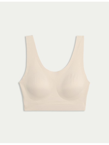 Marks & Spencer Béžová dámská podprsenka bez kostic Marks & Spencer