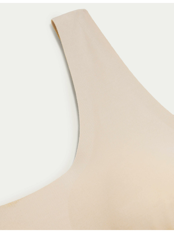 Marks & Spencer Béžová dámská podprsenka bez kostic Marks & Spencer