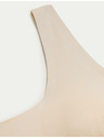 Marks & Spencer Béžová dámská podprsenka bez kostic Marks & Spencer