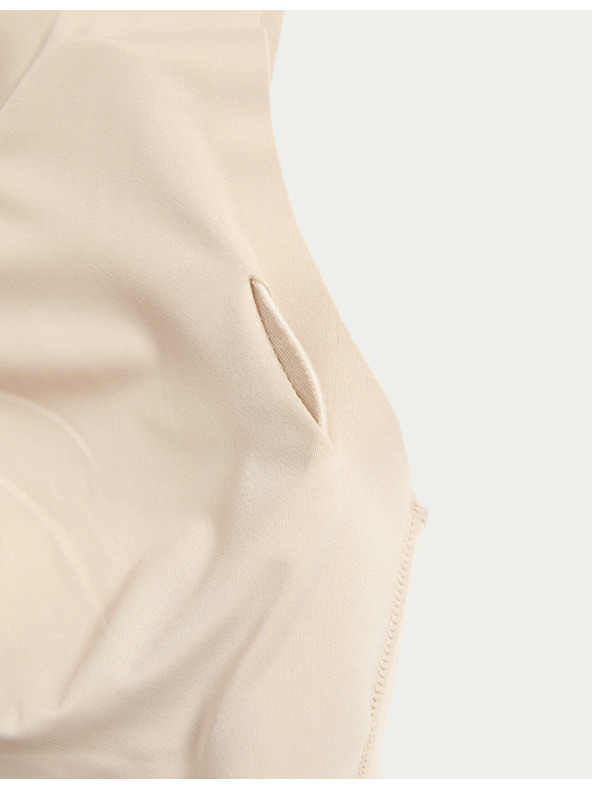 Marks & Spencer Béžová dámská podprsenka bez kostic Marks & Spencer