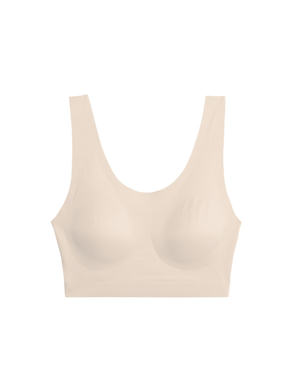 Marks & Spencer Béžová dámská podprsenka bez kostic Marks & Spencer