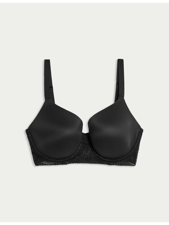 Marks & Spencer Černá dámská hladká podprsenka Body Soft™ Marks & Spencer