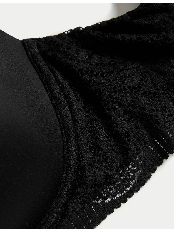 Marks & Spencer Černá dámská hladká podprsenka Body Soft™ Marks & Spencer