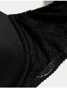 Marks & Spencer Černá dámská hladká podprsenka Body Soft™ Marks & Spencer