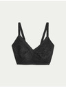 Marks & Spencer Černá dámská zmenšující podprsenka bez kostic Marks & Spencer Flexifit™