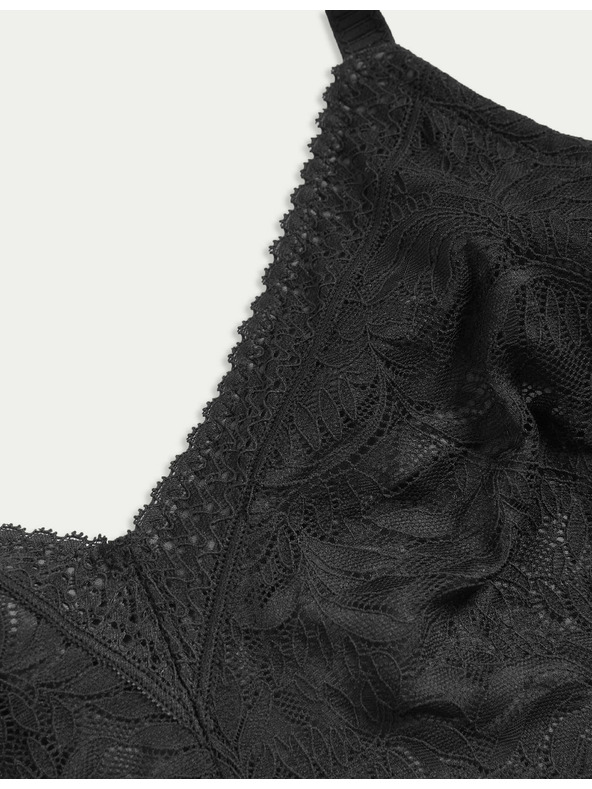 Marks & Spencer Černá dámská zmenšující podprsenka bez kostic Marks & Spencer Flexifit™