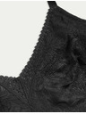 Marks & Spencer Černá dámská zmenšující podprsenka bez kostic Marks & Spencer Flexifit™