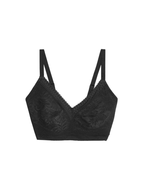 Marks & Spencer Černá dámská zmenšující podprsenka bez kostic Marks & Spencer Flexifit™