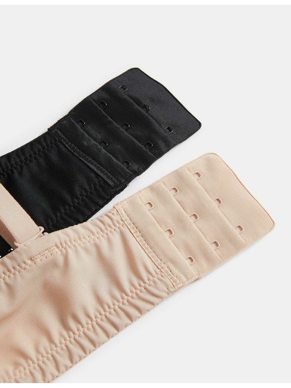 Marks & Spencer Podprsenka s vycpávkami, více způsobů nošení, vel. A–E, 2 ks Marks & Spencer černá