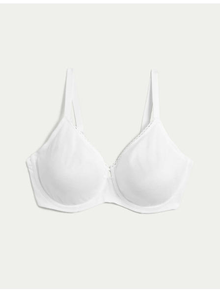 Marks & Spencer Bílá dámská zmenšující podprsenka Marks & Spencer Cool Comfort™