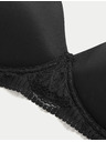 Marks & Spencer Černá dámská podprsenka bez kostic Marks & Spencer