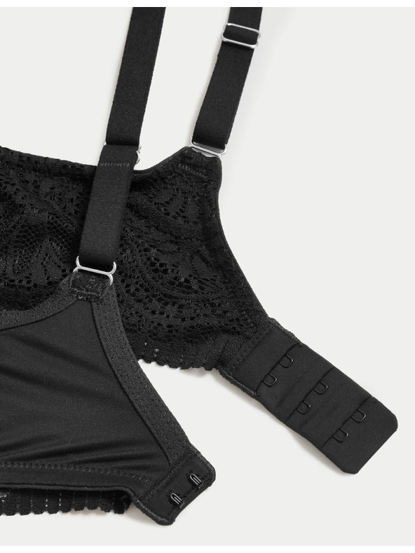 Marks & Spencer Černá dámská podprsenka bez kostic Marks & Spencer