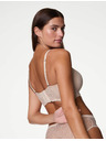 Marks & Spencer Béžová dámská podprsenka s kosticemi Marks & Spencer Body Soft™