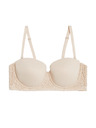 Marks & Spencer Béžová dámská podprsenka s kosticemi Marks & Spencer Body Soft™