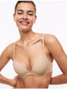 Marks & Spencer Dekoltová push-up podprsenka s kosticemi a technologií Flexifit™ (vel. A–E) Marks & Spencer
