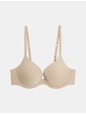 Marks & Spencer Dekoltová push-up podprsenka s kosticemi a technologií Flexifit™ (vel. A–E) Marks & Spencer