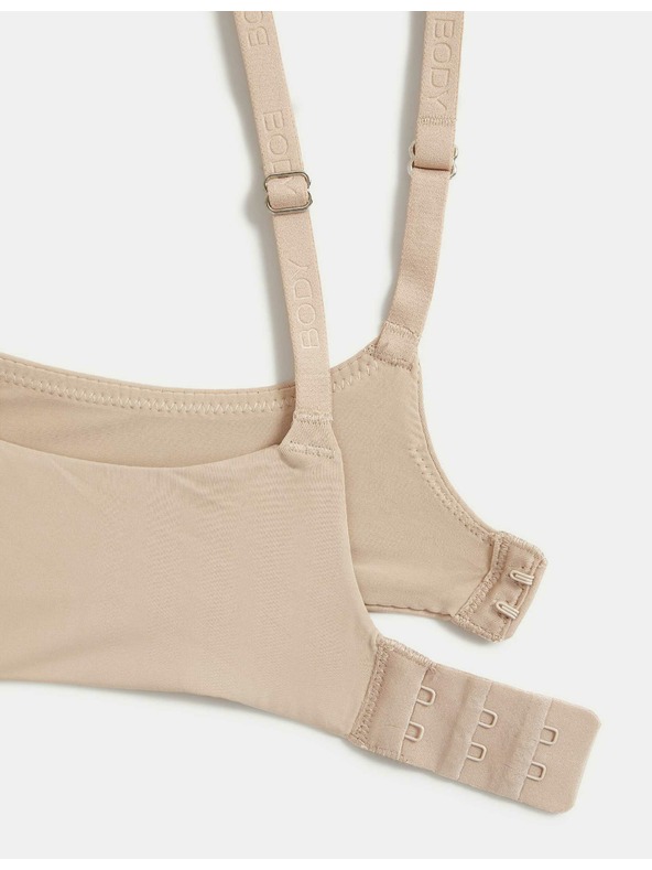 Marks & Spencer Dekoltová push-up podprsenka s kosticemi a technologií Flexifit™ (vel. A–E) Marks & Spencer