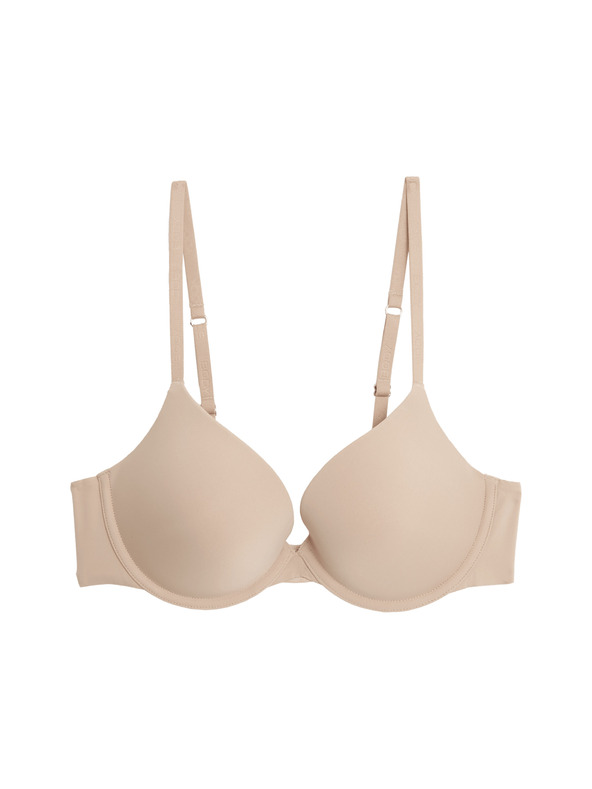 Marks & Spencer Dekoltová push-up podprsenka s kosticemi a technologií Flexifit™ (vel. A–E) Marks & Spencer