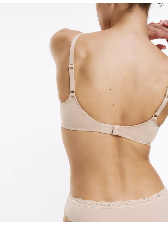 Marks & Spencer Sada 3 ks hladkých podprsenek s plnými košíčky a kosticemi, vel. A–E Marks & Spencer béžová