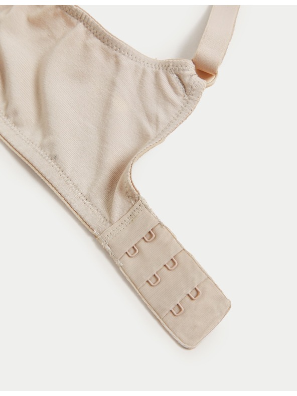 Marks & Spencer Sada tří dámských podprsenek bez kostic v béžové, černé a bílé barvě Marks & Spencer