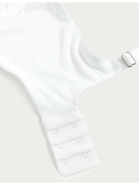 Marks & Spencer Bílá dámská braletka bez kostic Marks & Spencer Flexifit™